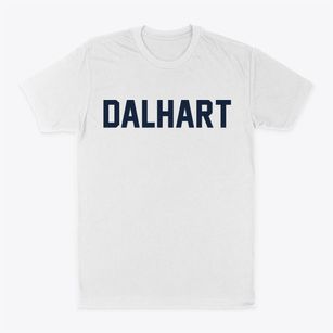 Dalhart Texas Classic Block Classic Dad T-Shirt