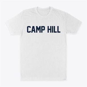 Camp Hill Pennsylvania Classic Block Classic Dad T-Shirt