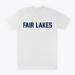 Fair Lakes Virginia Classic Block Classic Dad T-Shirt