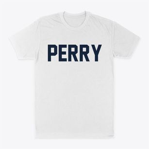 Perry Iowa Classic Block Classic Dad T-Shirt