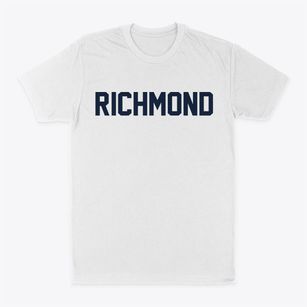 Richmond Rhode Island Classic Block Classic Dad T-Shirt
