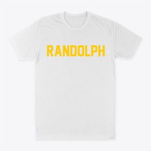 Randolph New York Classic Block Classic Dad T-Shirt