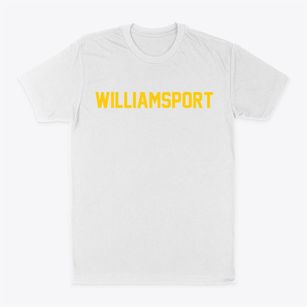 Williamsport Maryland Classic Block Classic Dad T-Shirt