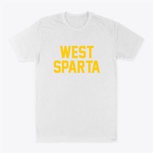 West Sparta New York Classic Block Classic Dad T-Shirt