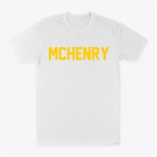 Mchenry Illinois Classic Block Classic Dad T-Shirt