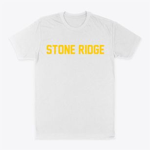 Stone Ridge New York Classic Block Classic Dad T-Shirt