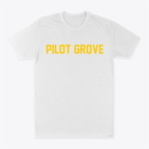 Pilot Grove Missouri Classic Block Classic Dad T-Shirt