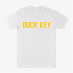 Duck Key Florida Classic Block Classic Dad T-Shirt