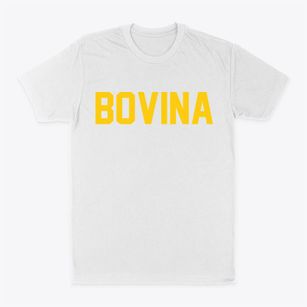 Bovina New York Classic Block Classic Dad T-Shirt