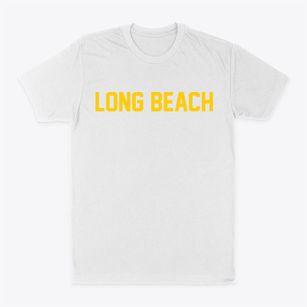 Long Beach California Classic Block Classic Dad T-Shirt