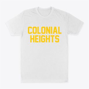 Colonial Heights Virginia Classic Block Classic Dad T-Shirt