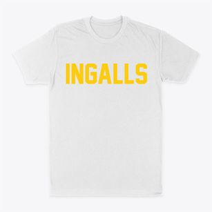 Ingalls Kansas Classic Block Classic Dad T-Shirt