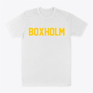 Boxholm Iowa Classic Block Classic Dad T-Shirt