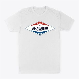 Anadarko Oklahoma Diamond Star Classic Dad T-Shirt