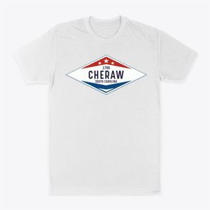 Cheraw South Carolina Diamond Star Classic Dad T-Shirt