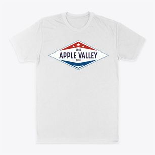 Apple Valley Ohio Diamond Star Classic Dad T-Shirt
