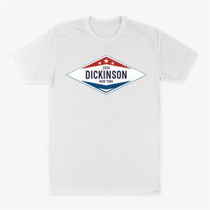 Dickinson New York Diamond Star Classic Dad T-Shirt