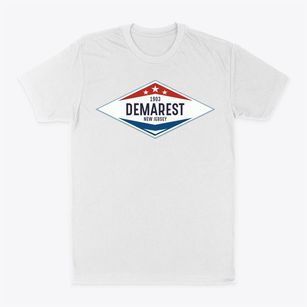 Demarest New Jersey Diamond Star Classic Dad T-Shirt