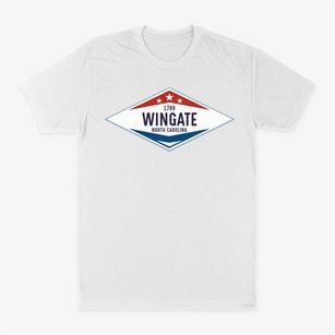Wingate North Carolina Diamond Star Classic Dad T-Shirt