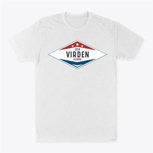 Virden Illinois Diamond Star Classic Dad T-Shirt