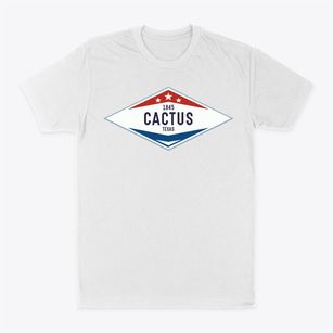 Cactus Texas Diamond Star Classic Dad T-Shirt