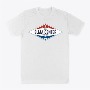 Elma Center New York Diamond Star Classic Dad T-Shirt