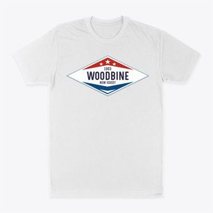 Woodbine New Jersey Diamond Star Classic Dad T-Shirt