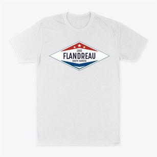 Flandreau South Dakota Diamond Star Classic Dad T-Shirt