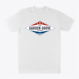 Garden Grove California Diamond Star Classic Dad T-Shirt