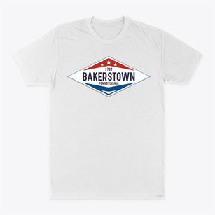 Bakerstown Pennsylvania Diamond Star Classic Dad T-Shirt