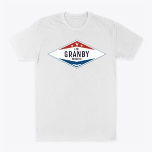 Granby Missouri Diamond Star Classic Dad T-Shirt