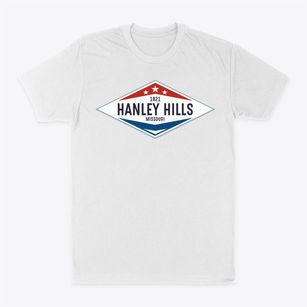 Hanley Hills Missouri Diamond Star Classic Dad T-Shirt