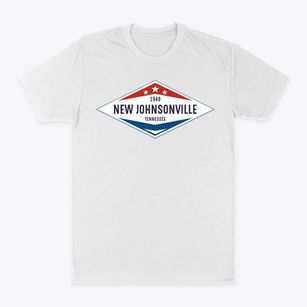 New Johnsonville Tennessee Diamond Star Classic Dad T-Shirt