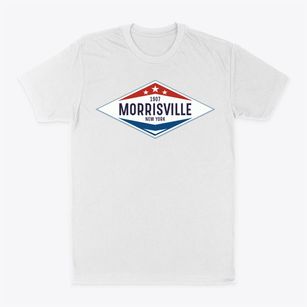 Morrisville New York Diamond Star Classic Dad T-Shirt