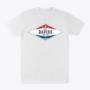 Rapids New York Diamond Star Classic Dad T-Shirt