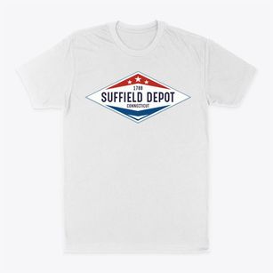 Suffield Depot Connecticut Diamond Star Classic Dad T-Shirt