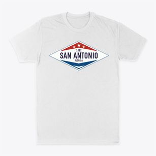 San Antonio Florida Diamond Star Classic Dad T-Shirt