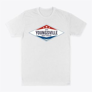 Youngsville North Carolina Diamond Star Classic Dad T-Shirt