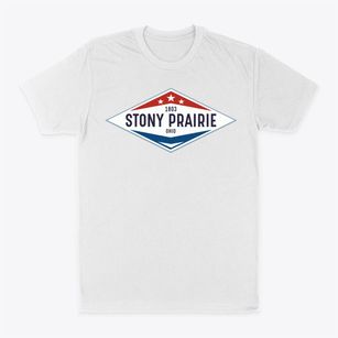 Stony Prairie Ohio Diamond Star Classic Dad T-Shirt