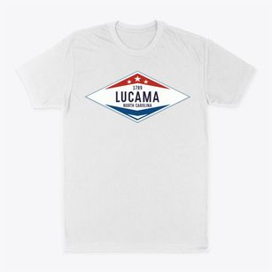 Lucama North Carolina Diamond Star Classic Dad T-Shirt