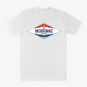 Merrimac Wisconsin Diamond Star Classic Dad T-Shirt