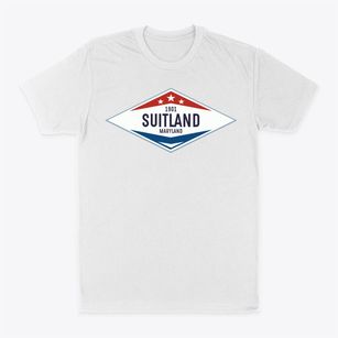 Suitland Maryland Diamond Star Classic Dad T-Shirt