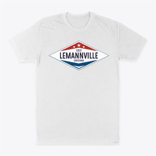 Lemannville Louisiana Diamond Star Classic Dad T-Shirt