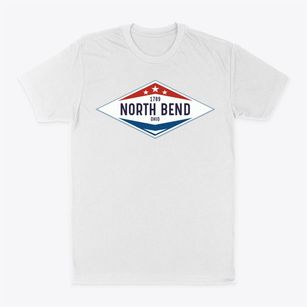 North Bend Ohio Diamond Star Classic Dad T-Shirt