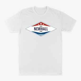 Newhall Iowa Diamond Star Classic Dad T-Shirt