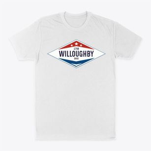 Willoughby Ohio Diamond Star Classic Dad T-Shirt