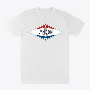 Lyndon New York Diamond Star Classic Dad T-Shirt