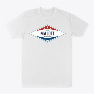Malott Washington Diamond Star Classic Dad T-Shirt