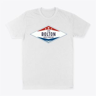 Bolton North Carolina Diamond Star Classic Dad T-Shirt