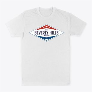 Beverly Hills Missouri Diamond Star Classic Dad T-Shirt
